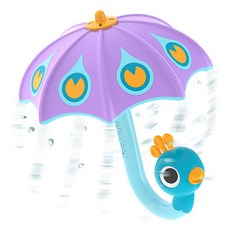 Yookidoo 圓滾滾孔雀雨傘 40226, 紫色