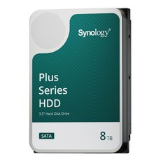 시놀로지 PLus 시리즈 HDD, 8TB, HAT3310-8T - 시놀로지hdd