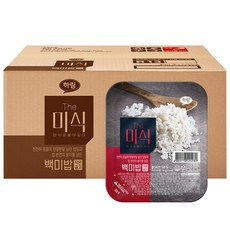 The미식 백미밥 작은공기