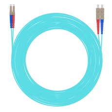 넥스트유 10G OM3 멀티모드 LC-SC 광 점퍼코드 패치코드 NEXT-LS330MM-10G, 1개