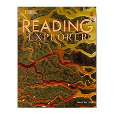 Reading Explorer 3/E 5 SB + Online WB sticker code (K/E), 내셔널지오그래픽