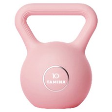 TAMINA HDPE啞鈴 10, 1個, 粉色, 4.5kg