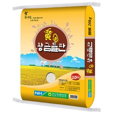 황금들판, 1개, 20kg - 황금쌀