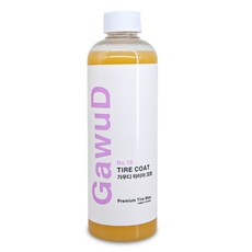 가우디 타이어코트 타이어 광택제, 500ml, 1개