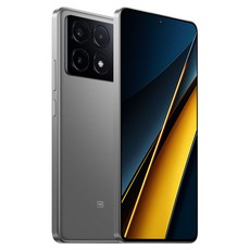 샤오미 POCO X6 Pro 5G 12GB+512GB 공기계, 그레이, 512GB