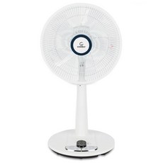 코멜리 발터치 좌석용 5엽 리모컨형 선풍기 35cm CYF-2120D