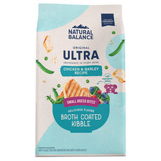 내추럴발란스 강아지 오리지날 울트라 닭 & 보리 사료 작은알갱이