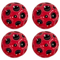 ibis Dot Grip彈力球 紅色 SP 12630, 4個