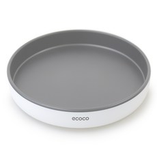 ecoco 多功能調味料罐旋轉置物架, 1入, 灰色