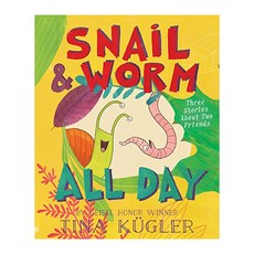 Snail and Worm All Day : Three Stories About Two Friends, HarperCollins