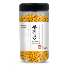 건강곡간 루핀콩, 500g, 1개 500g, 1개