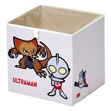 KiKimmy ULTRAMAN 超人力霸王摺疊收納箱C, 33.5x33.5x33.5公分, 正版授權, I1070-C, 1個, 33.5*33.5*33.5cm