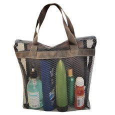 알파커머스 다용도 매쉬 수납가방 블랙 상품 이미지