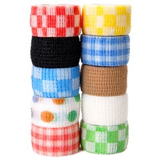 彩色圖案手指附10p, 1組