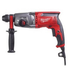 Milwaukee 美沃奇 【KC認證】密爾瓦基電鎚鑽 SDS PLUS 2kg PH 26T, 1個, 原廠產品(不含電池)