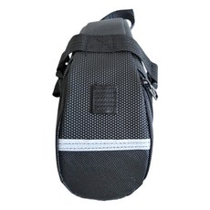 DOCTORBIKE 帆布座墊包, 1個, 黑色