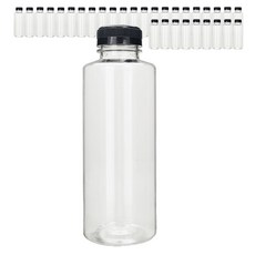 Mir Korea Nobridge黑蓋牛奶新塑膠瓶, 32個, 500ml