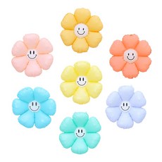 P&B UNITY 消光馬卡龍微笑雛菊氣球組, 1組, 1
