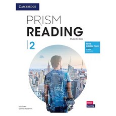 Prism Reading SB 2 with Digital Pack, 케임브리지