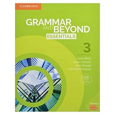Grammar and Beyond Essentials 3 with Digital Pack, 케임브리지 케임브리지
