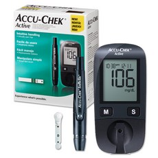 아큐첵 액티브 혈당 측정기 세트 Accu-Chek Active Set, 1세트