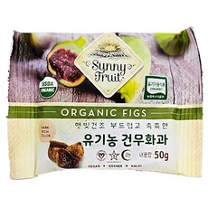 써니후르츠 유기농 건무화과 12개입, 600g, 1개 - figs