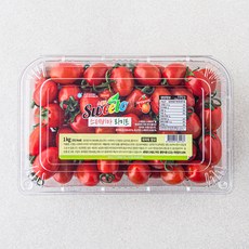 스윗토 스테비아 라이트 대추 방울 토마토, 1kg, 1개