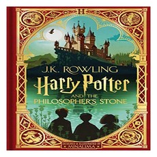 Harry Potter and the Philosopher's Stone : MinaLima Edition Bloomsbury Childrens Books 9781526626585 J.K. Rowling 상품 이미지