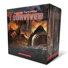 I Survived : Ten Thrilling Books 세트, 단품, Scholastic