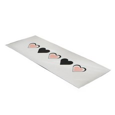 바이빔 빨아쓰는 욕실 주방 소프트 규조토 발매트 45 x 200 cm