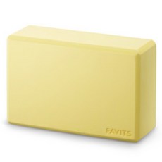 FAVITS. 優質瑜珈磚, 黃色