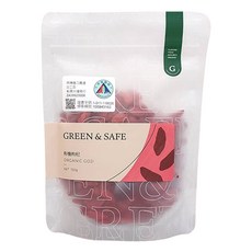 GREEN&SAFE 永豐餘生技 有機枸杞, 150公克, 150g, 1包