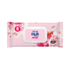 피죤 건조기용 오리지널 섬유유연제 핑크로즈 본품, 80매, 1개 1개, 80매입