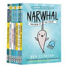 A Narwhal and Jelly 7 Books Set, Tundra Books