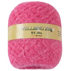 연일섬유 웰빙수세미 콘사 뜨개실 200g, 06핑크, 1개 06핑크, 1개