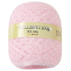 연일섬유 웰빙수세미 콘사 뜨개실 200g, 05연핑크, 1개