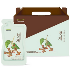 풀무원녹즙 헛개 건강즙 20p, 1400ml, 1개