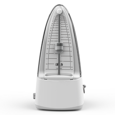Conem發條機械節拍器節拍器 4W199, 白色