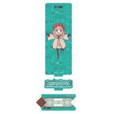 베이글코퍼레이션 스파이패밀리 비주얼 아크릴 스탠드 4종 세트 랜덤발송, 1세트