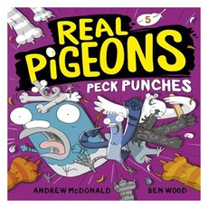 Real Pigeons Peck Punches 5, Random House USA Inc