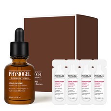 피지오겔 사이언수티컬즈 데일리뮨 앰플 세럼 30ml + 디멜라나이저 앰플 1ml 4p, 1세트