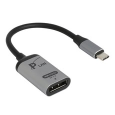 파워랜 USB C TYPE TO DP 컨버터 4K60, 1개, PL-UCDP - idefender