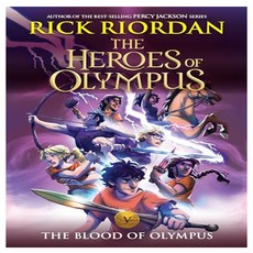 The Blood of Olympus(Heroes of Olympus #5):, Disney Hyperion