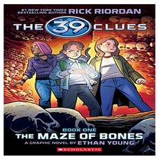 The 39 Clues : The Maze of Bones : A Graphic Novel, Scholasticnc