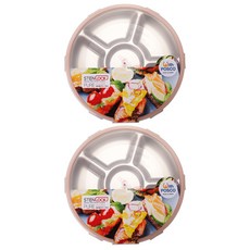 스텐락 퓨어 멀티 원형 5호 6구 1100ml, 2개, 단품 2개, 단품