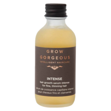 Grow Gorgeous 強效濃密養髮精華 60ml，改善稀疏髮、強健髮根，打造豐盈蓬鬆感, 1瓶