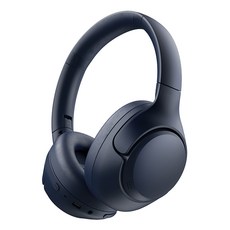 QCY 블루투스 액티브 노이즈캔슬링 헤드셋, 네이비, QCY-H3 ANC APP HEADSET