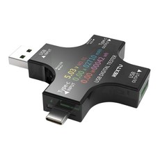 NEXT NextU 5合1 USB C 型電壓電流測量測試儀 NEXT-VA03, 1個