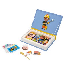 자노드 마그네틱북 직업 64p, 혼합색상, 1개 혼합색상