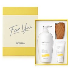 오 비타미네 바디 밀크 400ml +샤워젤 50ml + 바디괄사 기프트 세트